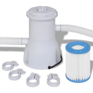 Vidaxl Filter črpalka za bazen 530 gal / h (2000 L / h)