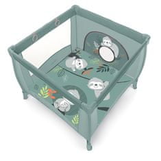 Baby Design Otroška zložljiva stajica BabyDesign PLAY UP panda svetlo zelena