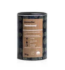 mamacoffee BIO zeleni kitajski čaj 70 g Jasmin - Tradicionalni z omamnim vonjem jasmina