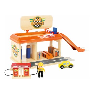 Small foot majhna bencinska črpalka in bencinska črpalka z dodatki