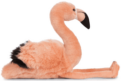 Living nature Flamingo plišasta igrača, 21 x 34 cm