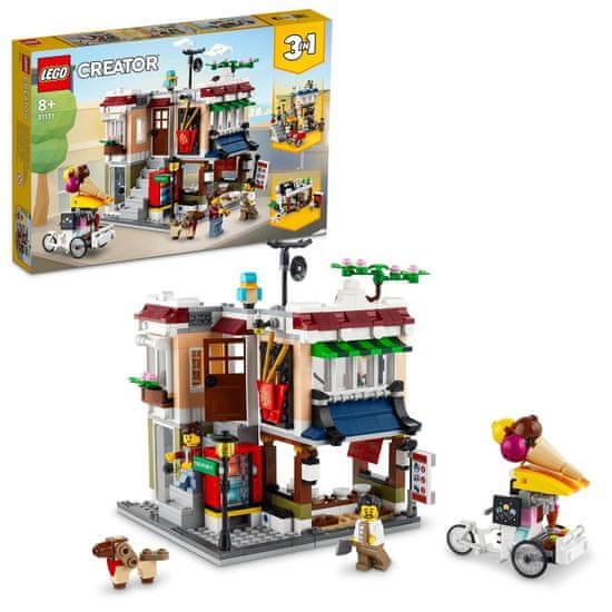 LEGO Creator 31131 Bistro z rezanci v središču mesta