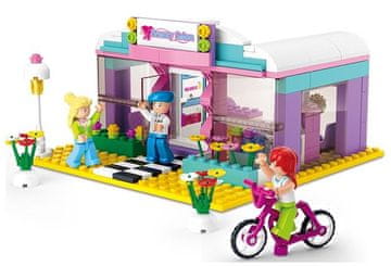 Sluban Dekleta Sanjsko mesto M38-B0526 Lepotni salon