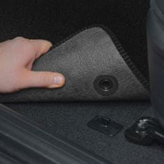 SCOUTT Premium Velur preproge za avto za VW Passat B8 2015-nad 4ks