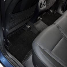 J&J Automotive Premium Velur preproge za avto za VW Passat B8 2015-nad 4ks