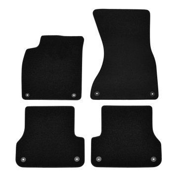 SCOUTT Premium Velur preproge za avto za Audi A6 C7 2011-2018 4ks