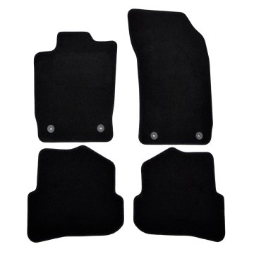 SCOUTT Premium Velur preproge za avto za Audi A1 2010-2018 4ks