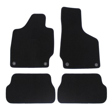 SCOUTT Premium Velur preproge za avto za Audi TT 8J 2006-2014 4ks