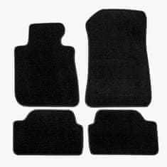 SCOUTT Premium Velur preproge za avto za Bmw 1 E87 2004-2011 4ks