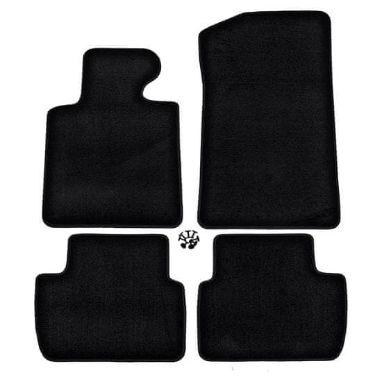 SCOUTT Premium Velur preproge za avto za Bmw 3 E46 1998-2006 4ks