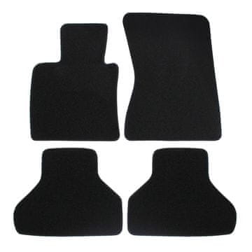 SCOUTT Premium Velur preproge za avto za Bmw X6 E71 2008-2014 4ks