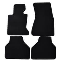 SCOUTT Premium Velur preproge za avto za Bmw 7 E65 2001-2008 4ks