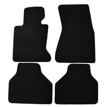 SCOUTT Premium Velur preproge za avto za Bmw 7 E65 2001-2008 4ks