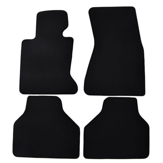 SCOUTT Premium Velur preproge za avto za Bmw 7 E65 2001-2008 4ks