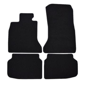 SCOUTT Premium Velur preproge za avto za Bmw 7 F01 2009-2016 4ks