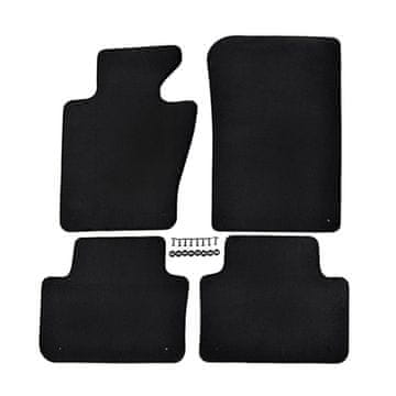 SCOUTT Premium Velur preproge za avto za Bmw X3 E83 2004-2010 4ks