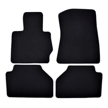 SCOUTT Premium Velur preproge za avto za Bmw X3 F25 2010-2017 4ks