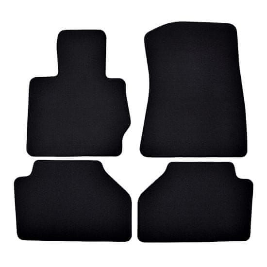 SCOUTT Premium Velur preproge za avto za Bmw X3 F25 2010-2017 4ks
