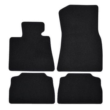 SCOUTT Premium Velur preproge za avto za BMW X6 G06 2020-nad 4ks
