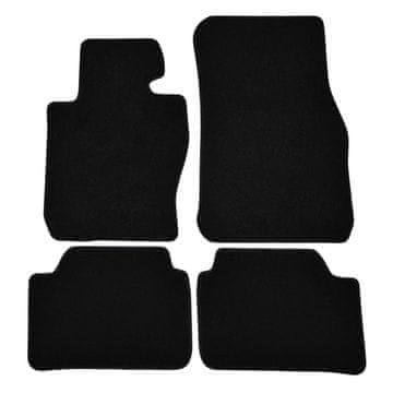 SCOUTT Premium Velur preproge za avto za Bmw X1 E84 2009-2014 4ks