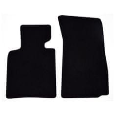 SCOUTT Premium Velur preproge za avto za Bmw Z4 E85 2003-2008 2ks