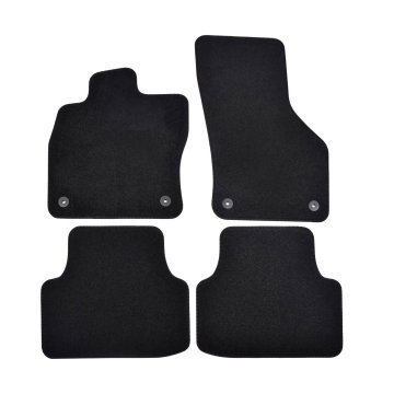 SCOUTT Premium Velur preproge za avto za Seat Leon IV 2020-nad 4ks