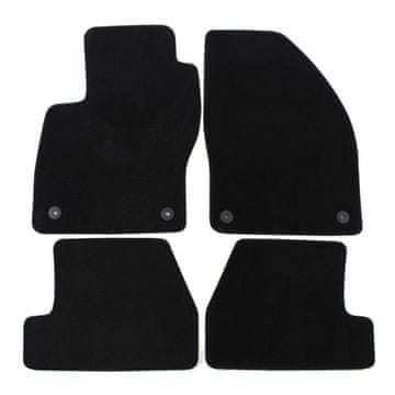 SCOUTT Premium Velur preproge za avto za Ford Focus 2011-2017 4ks