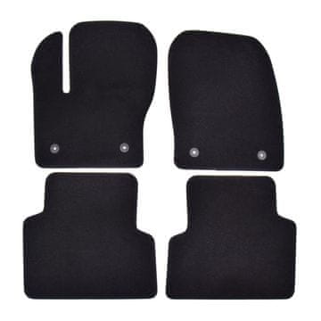 SCOUTT Premium Velur preproge za avto za Ford Kuga 2013-2017 4ks