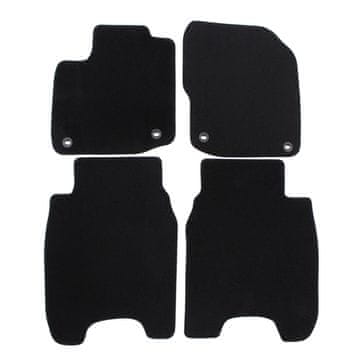 SCOUTT Premium Velur preproge za avto za Honda Civic 2012-2016 4ks