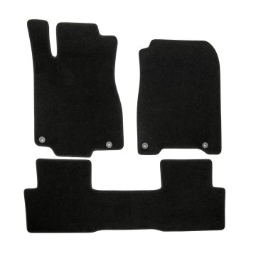 SCOUTT Premium Velur preproge za avto za Honda CRV 2012-2016  4ks