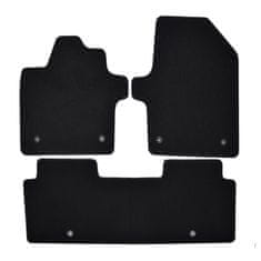 SCOUTT Premium Velur preproge za avto za Kia Sorento 2014-2019 4ks