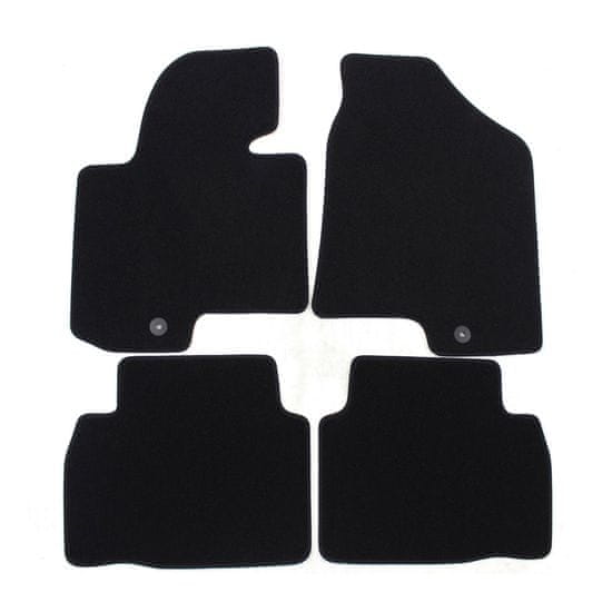 SCOUTT Premium Velur preproge za avto za Kia Sportage 2010-2015 4ks