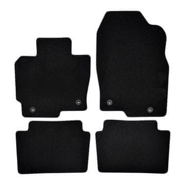 SCOUTT Premium Velur preproge za avto za Mazda CX5 2012-2016 4ks