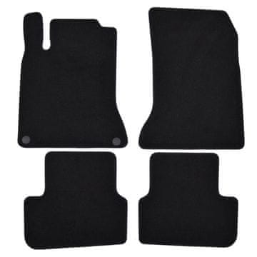 SCOUTT Premium Velur preproge za avto za Mercedes B W246 2012-2018 4ks