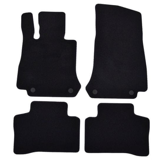 SCOUTT Premium Velur preproge za avto za Mercedes GLC C253, X253 2016-2022 4ks