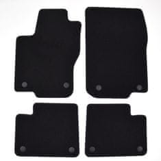 SCOUTT Premium Velur preproge za avto za Mercedes ML GLE W166 2015-2019 4ks