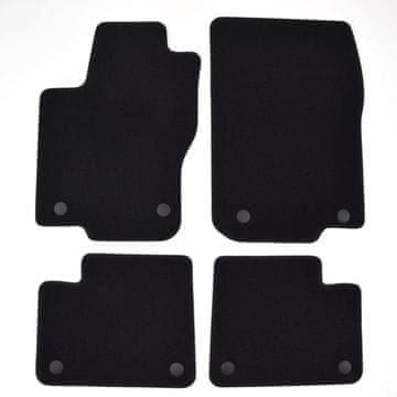 SCOUTT Premium Velur preproge za avto za Mercedes ML GLE W166 2015-2019 4ks
