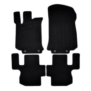 SCOUTT Premium Velur preproge za avto za Mercedes R-Class 2011-2013 4ks