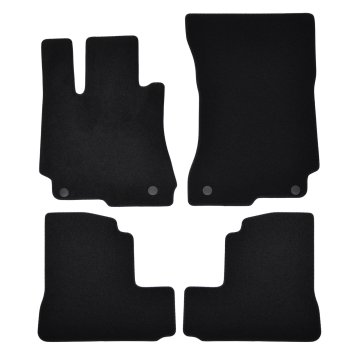 SCOUTT Premium Velur preproge za avto za Mercedes S W221 2005-2013 4ks
