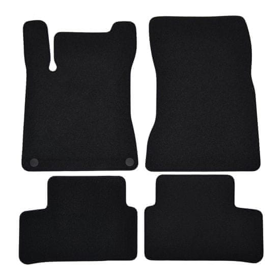 J&J Automotive Premium Velur preproge za avto za Mercedes CLA X118 C118 2019-nad 4ks