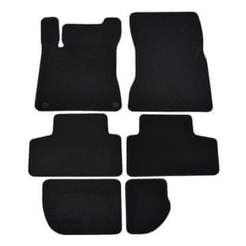 SCOUTT Premium Velur preproge za avto za Mercedes GLB X247 7seats 2020-nad 6ks