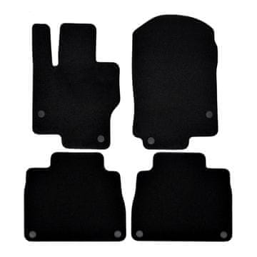 SCOUTT Premium Velur preproge za avto za Mercedes GLE W167 SUV 2019-nad 4ks