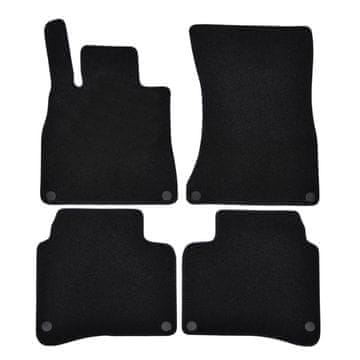 SCOUTT Premium Velur preproge za avto za Mercedes S W222 2013-2020 4ks