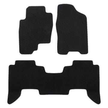 SCOUTT Premium Velur preproge za avto za Nissan Pathfinder 2005-2014 4ks