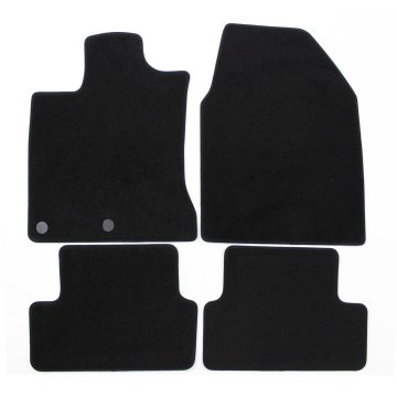 SCOUTT Premium Velur preproge za avto za Nissan Qashqai 2007-2013 4ks