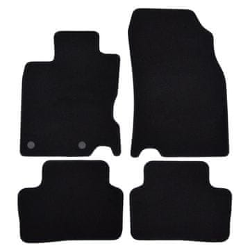 SCOUTT Premium Velur preproge za avto za Nissan Qashqai 2014-2020 4ks
