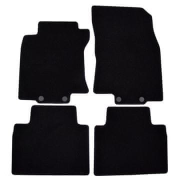 SCOUTT Premium Velur preproge za avto za Nissan X-Trail 2014-2016 4ks