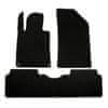 Premium Velur preproge za avto za Peugeot 508 2010-2018 4ks