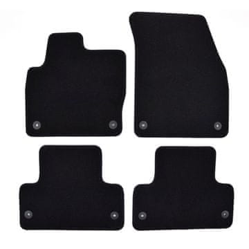 SCOUTT Premium Velur preproge za avto za Range Rover Evoque 2011-2019 4ks