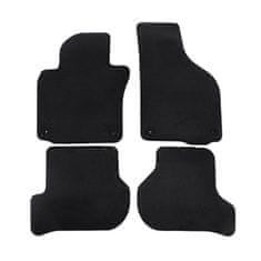 SCOUTT Premium Velur preproge za avto za VW Scirocco 2008-nad 4ks